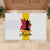 Angola National Heroes Day Rubber Doormat Agostinho Neto With Map - Wonder Print Shop