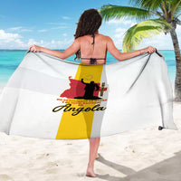 Angola National Heroes Day Sarong Agostinho Neto With Map - Wonder Print Shop