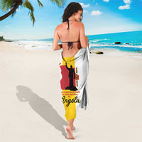 Angola National Heroes Day Sarong Agostinho Neto With Map - Wonder Print Shop