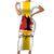 Personalized Angola National Heroes Day Short Sleeve Bodycon Dress Agostinho Neto With Map - Wonder Print Shop