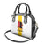 Angola National Heroes Day Shoulder Handbag Agostinho Neto With Map - Wonder Print Shop