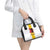 Angola National Heroes Day Shoulder Handbag Agostinho Neto With Map - Wonder Print Shop