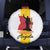 Angola National Heroes Day Spare Tire Cover Agostinho Neto With Map - Wonder Print Shop