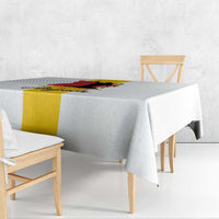 Angola National Heroes Day Tablecloth Agostinho Neto With Map - Wonder Print Shop