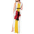 Personalized Angola National Heroes Day Tank Maxi Dress Agostinho Neto With Map - Wonder Print Shop