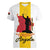 Personalized Angola National Heroes Day Women V-Neck T-Shirt Agostinho Neto With Map - Wonder Print Shop
