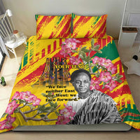 Personalized Ghana Kwame Nkrumah Memorial Day Bedding Set With Mausoleum - Wonder Print Shop
