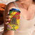 Personalized Ghana Kwame Nkrumah Memorial Day 4 in 1 Can Cooler Tumbler With Mausoleum - Wonder Print Shop
