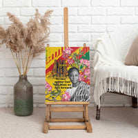 Personalized Ghana Kwame Nkrumah Memorial Day Canvas Wall Art With Mausoleum - Wonder Print Shop