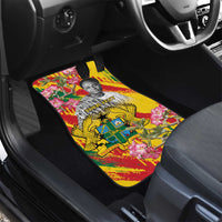 Personalized Ghana Kwame Nkrumah Memorial Day Car Mats With Mausoleum - Wonder Print Shop