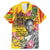 Personalized Ghana Kwame Nkrumah Memorial Day Family Matching Mermaid Dress and Hawaiian Shirt With Mausoleum - Wonder Print Shop