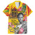Personalized Ghana Kwame Nkrumah Memorial Day Family Matching Off Shoulder Maxi Dress and Hawaiian Shirt With Mausoleum - Wonder Print Shop