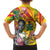 Personalized Ghana Kwame Nkrumah Memorial Day Family Matching Puletasi and Hawaiian Shirt With Mausoleum - Wonder Print Shop
