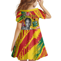 Personalized Ghana Kwame Nkrumah Memorial Day Family Matching Puletasi and Hawaiian Shirt With Mausoleum - Wonder Print Shop