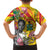 Personalized Ghana Kwame Nkrumah Memorial Day Family Matching Short Sleeve Bodycon Dress and Hawaiian Shirt With Mausoleum - Wonder Print Shop