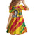 Personalized Ghana Kwame Nkrumah Memorial Day Family Matching Short Sleeve Bodycon Dress and Hawaiian Shirt With Mausoleum - Wonder Print Shop