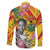 Personalized Ghana Kwame Nkrumah Memorial Day Family Matching Short Sleeve Bodycon Dress and Hawaiian Shirt With Mausoleum - Wonder Print Shop