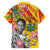 Personalized Ghana Kwame Nkrumah Memorial Day Family Matching Summer Maxi Dress and Hawaiian Shirt With Mausoleum - Wonder Print Shop