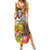Personalized Ghana Kwame Nkrumah Memorial Day Family Matching Summer Maxi Dress and Hawaiian Shirt With Mausoleum - Wonder Print Shop