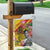 Personalized Ghana Kwame Nkrumah Memorial Day Garden Flag With Mausoleum - Wonder Print Shop