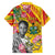 Personalized Ghana Kwame Nkrumah Memorial Day Hawaiian Shirt With Mausoleum - Wonder Print Shop