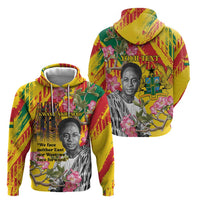 Personalized Ghana Kwame Nkrumah Memorial Day Hoodie With Mausoleum - Wonder Print Shop