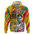 Personalized Ghana Kwame Nkrumah Memorial Day Hoodie With Mausoleum - Wonder Print Shop