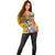 Personalized Ghana Kwame Nkrumah Memorial Day Off Shoulder Sweater With Mausoleum - Wonder Print Shop