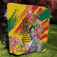 Personalized Ghana Kwame Nkrumah Memorial Day Quilt With Mausoleum - Wonder Print Shop