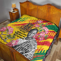 Personalized Ghana Kwame Nkrumah Memorial Day Quilt With Mausoleum - Wonder Print Shop