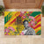 Personalized Ghana Kwame Nkrumah Memorial Day Rubber Doormat With Mausoleum - Wonder Print Shop