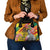 Personalized Ghana Kwame Nkrumah Memorial Day Shoulder Handbag With Mausoleum - Wonder Print Shop