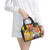 Personalized Ghana Kwame Nkrumah Memorial Day Shoulder Handbag With Mausoleum - Wonder Print Shop
