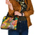 Personalized Ghana Kwame Nkrumah Memorial Day Shoulder Handbag With Mausoleum - Wonder Print Shop
