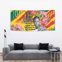 Personalized Ghana Kwame Nkrumah Memorial Day Tapestry With Mausoleum - Wonder Print Shop