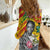 Personalized Ghana Kwame Nkrumah Memorial Day Women Casual Shirt With Mausoleum - Wonder Print Shop