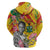 Personalized Ghana Kwame Nkrumah Memorial Day Zip Hoodie With Mausoleum - Wonder Print Shop