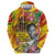 Personalized Ghana Kwame Nkrumah Memorial Day Zip Hoodie With Mausoleum - Wonder Print Shop