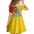 Personalized Mali Independence Day Family Matching Mermaid Dress and Hawaiian Shirt Coat Of Arms With Hibiscus Sabdariffa - Wonder Print Shop