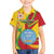 Personalized Mali Independence Day Family Matching Puletasi and Hawaiian Shirt Coat Of Arms With Hibiscus Sabdariffa - Wonder Print Shop