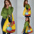 Mali Independence Day Grocery Bag Coat Of Arms With Hibiscus Sabdariffa - Wonder Print Shop