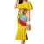 Personalized Mali Independence Day Mermaid Dress Coat Of Arms With Hibiscus Sabdariffa - Wonder Print Shop