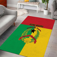 Guinea-Bissau Area Rug Coat Of Arms Flag Style - Wonder Print Shop