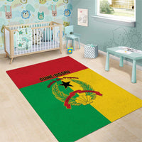 Guinea-Bissau Area Rug Coat Of Arms Flag Style - Wonder Print Shop