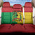 Guinea-Bissau Back Car Seat Cover Coat Of Arms Flag Style - Wonder Print Shop