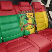 Guinea-Bissau Back Car Seat Cover Coat Of Arms Flag Style - Wonder Print Shop