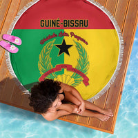 Guinea-Bissau Beach Blanket Coat Of Arms Flag Style - Wonder Print Shop