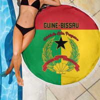 Guinea-Bissau Beach Blanket Coat Of Arms Flag Style - Wonder Print Shop