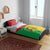 Guinea-Bissau Bedding Set Coat Of Arms Flag Style - Wonder Print Shop