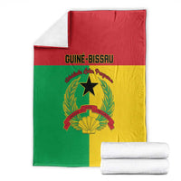Guinea-Bissau Blanket Coat Of Arms Flag Style - Wonder Print Shop